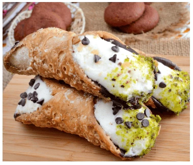 Eat every slice - Cannoli siciliani