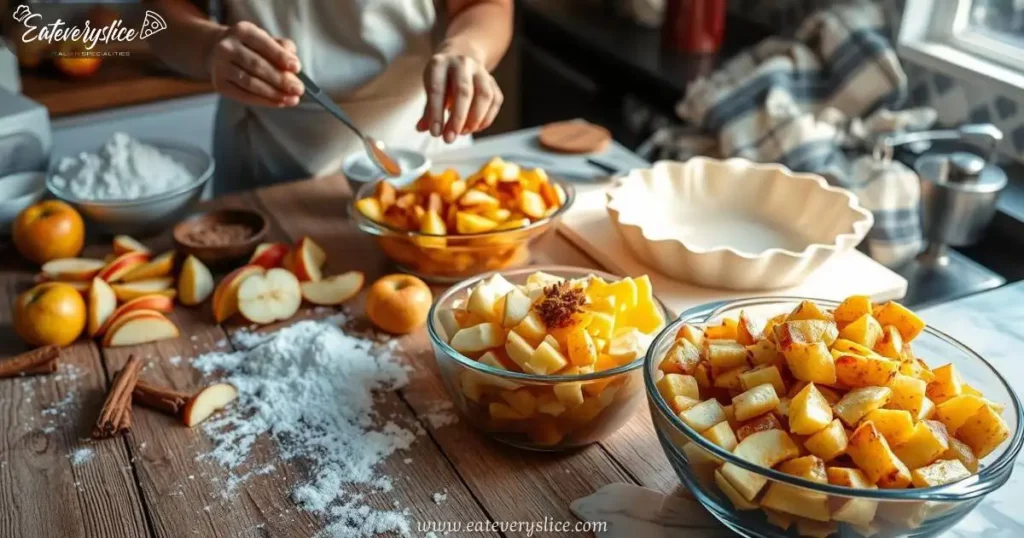 Eat Every Slice cinnamon sticks sugar and lemon juice