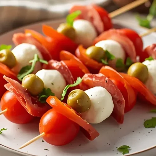 antipasto skewers recipe