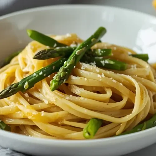 asparagus pasta recipe