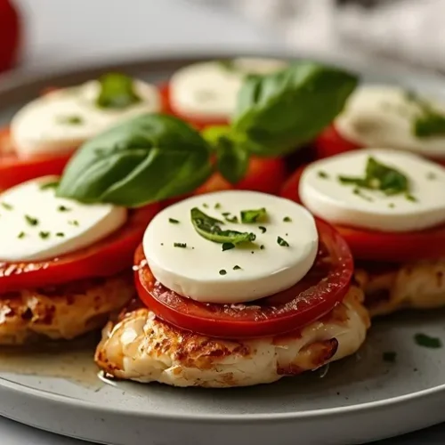 baked caprese chicken recipe