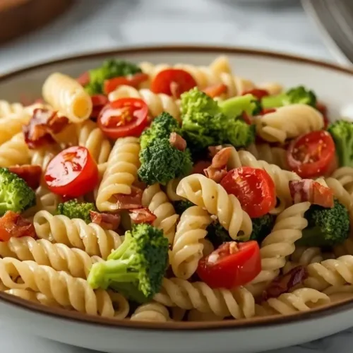 broccoli turkey bacon pasta salad recipe