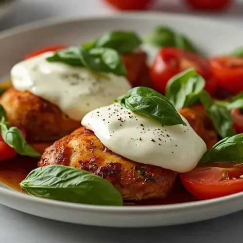 caprese chicken recipe