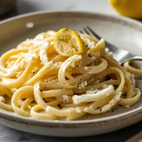 creamy lemon ricotta pasta recipe