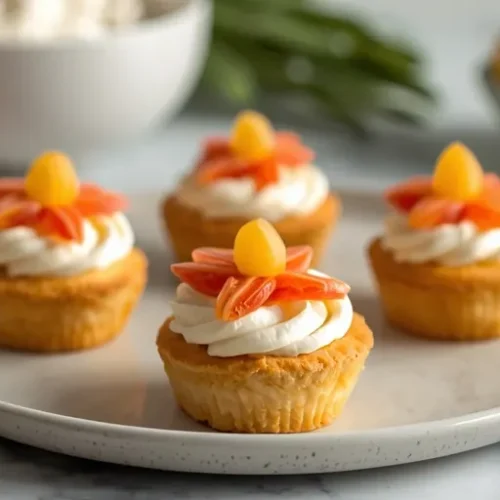 cute easter spring desserts recipe