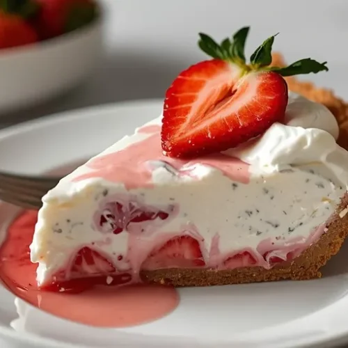 easy strawberry cream cheese pie recipe