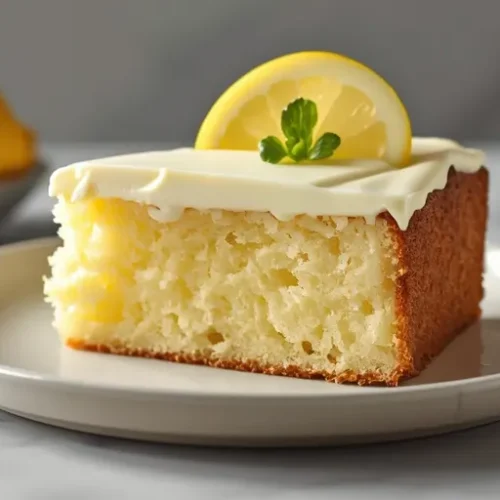 elegant lemon spring desserts recipe