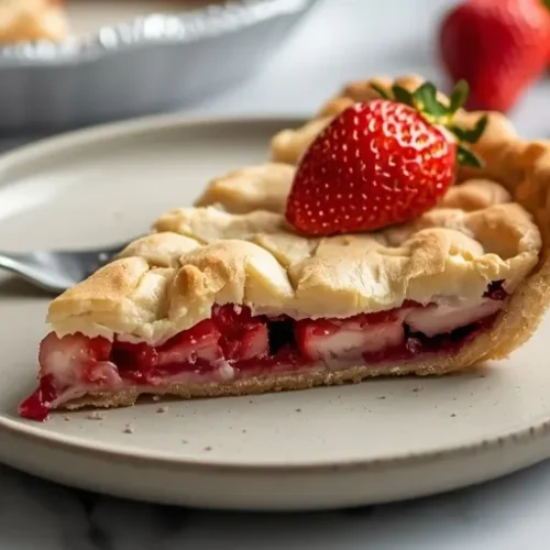 fresh strawberry pie dessert recipe