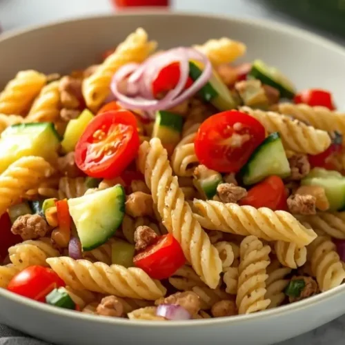 healthy pasta salad recipe