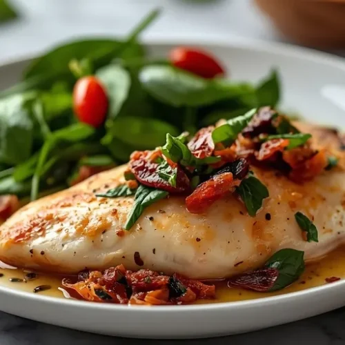 healthy tuscan chicken recipe
