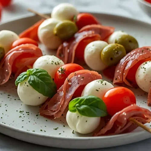 italian antipasto skewers recipe