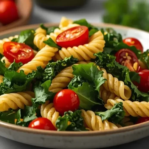 kale pasta salad recipe