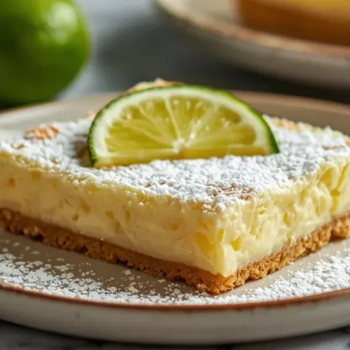 key lime pie bars dessert recipe