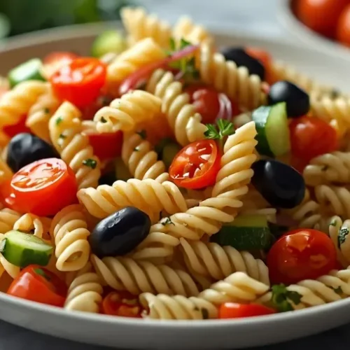 pasta salad for a crowd recipe