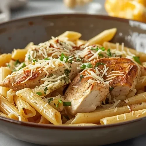 pesto chicken pasta recipe