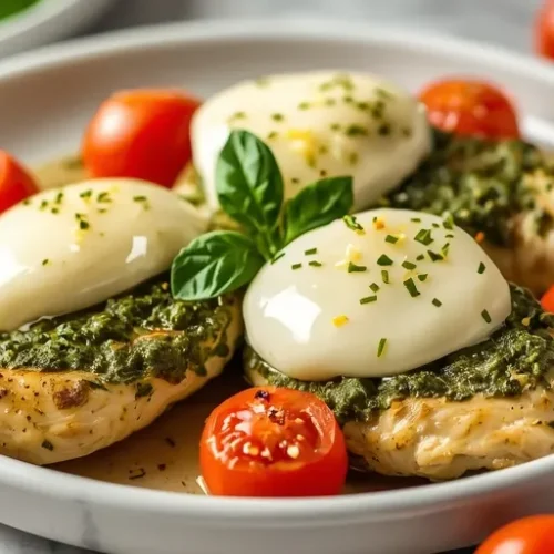 pesto chicken recipe