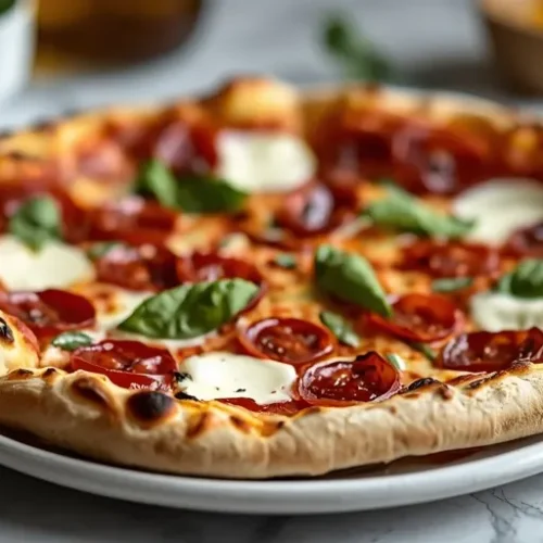 pizza recipes with homemade dough recipe