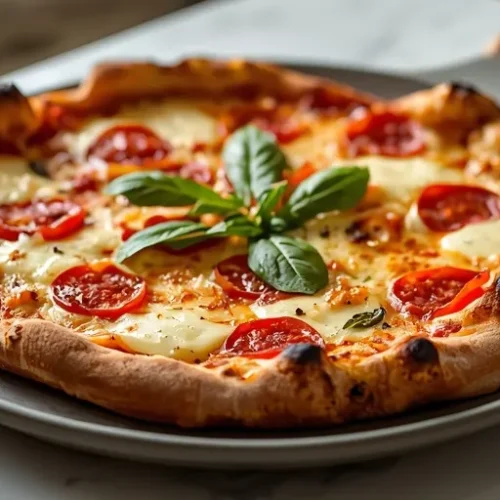 rosalia pizza recipe