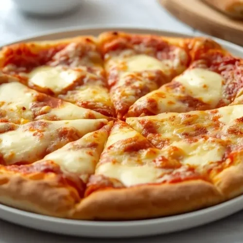 simple cheese pizza recipe recipe