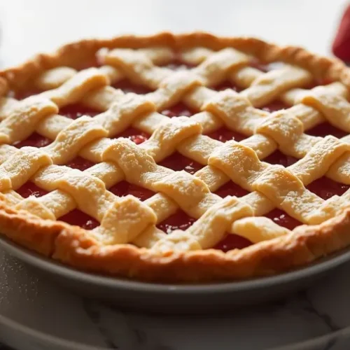 strawberry lattice pie recipe