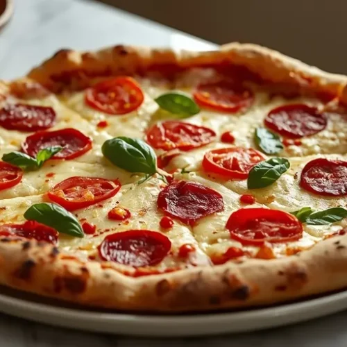 toscana pizza recipe