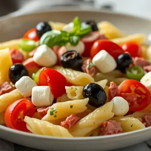 antipasto pasta salad recipe
