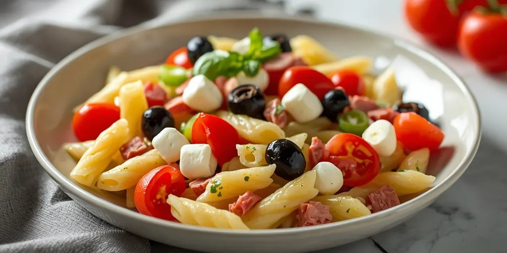 antipasto pasta salad recipe