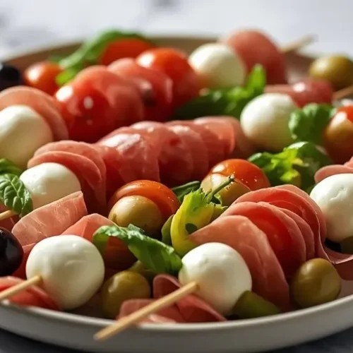antipasto skewers platter recipe