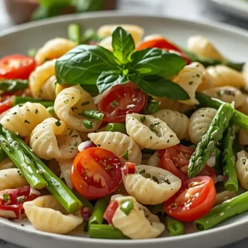 asparagus pasta salad recipe