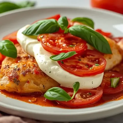 baked chicken caprese recipe