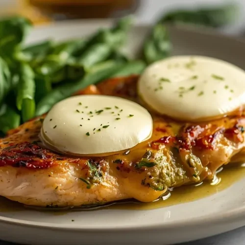 baked pesto chicken recipe