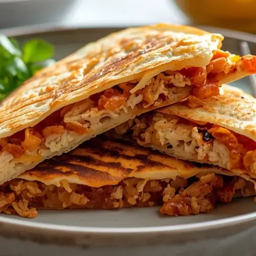 bbq chicken quesadilla dinner recipe