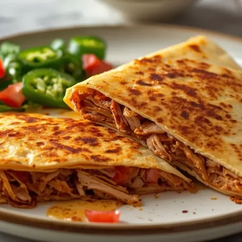 bbq chicken quesadilla rotisserie chicken recipe