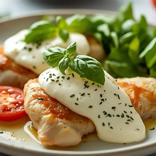 burrata caprese chicken recipe