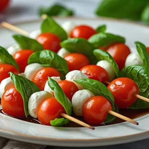 caprese skewers recipe