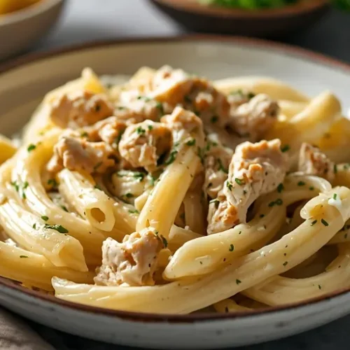 chicken alfredo meal prep recipe
