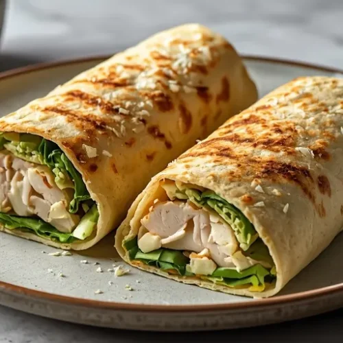 chicken caesar sandwich wrap recipe