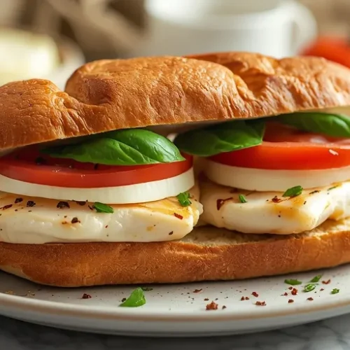 chicken caprese sandwich recipe