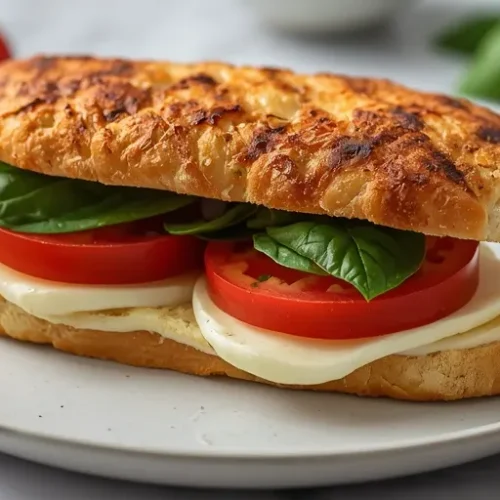 chicken caprese sandwich recipe
