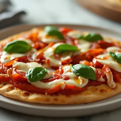 chicken flatbread pizza recipe