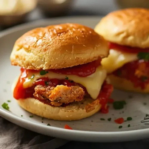 chicken parm sliders recipe