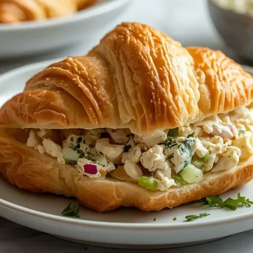 chicken salad croissant recipe