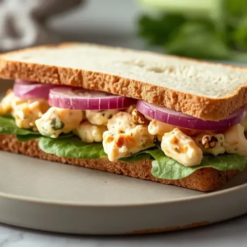 chicken salad sandwich recipe