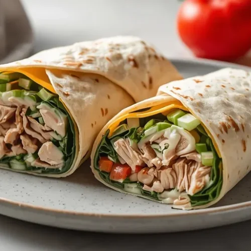 chicken salad wrap recipe