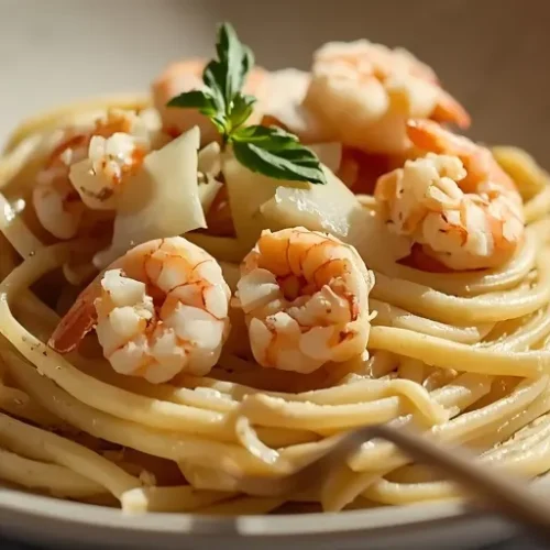 chicken shrimp pasta recipe