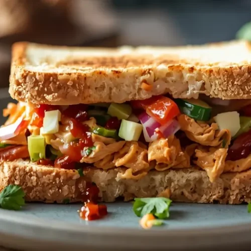 chipotle chicken salad sandwich recipe