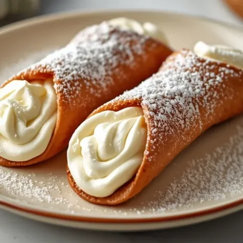 classic italian cannoli recipe