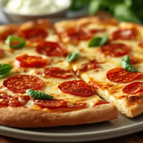 flatbread pizza appetizer recipe