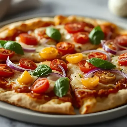 flatbread veggie pizza recipe