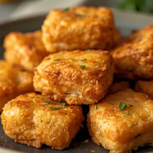garlic butter chicken bites recipe